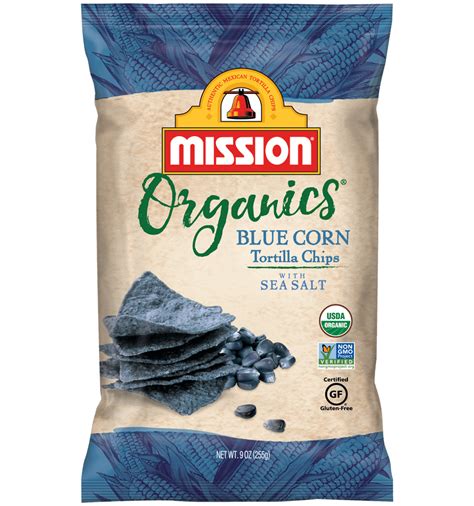 what are blue corn chips made of